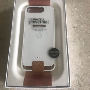 Wireless charging case for iPhone 5